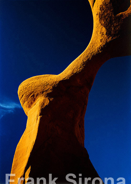 Cloud and Arch Grand Staircase Escalante © Frank Sirona