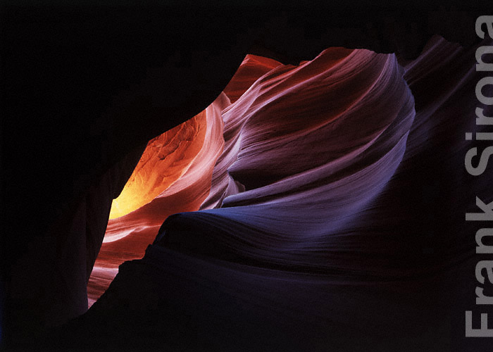 Into the Light Slit Canyon © Frank Sirona